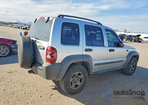 2007 Jeep Liberty Sport from USA, damaged, VIN 1J4GL48KX7W620696